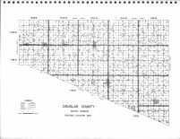 County Map, Douglas County 1968